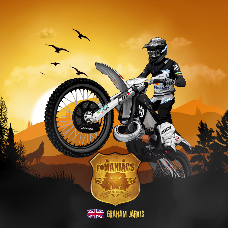 32 Graham Jarvis nr2